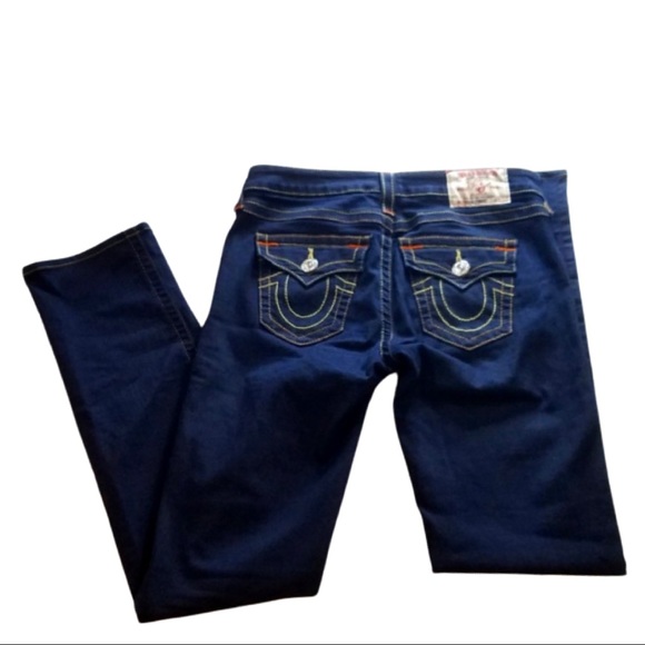 True Religion Straight Contour Jeans Sz 29/8 - Picture 8 of 16